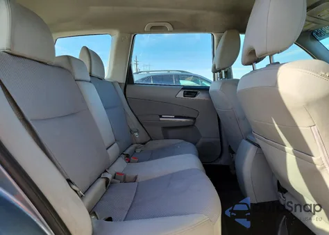 2013 Subaru Forester 2.5X from USA, damaged, VIN JF2SHABC0DH433079